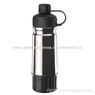 17oz Double wall stainless steel vacuum sports water bottle